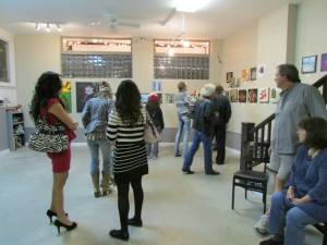 Heather Green's Studio