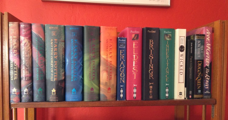 Library Fantasy Books