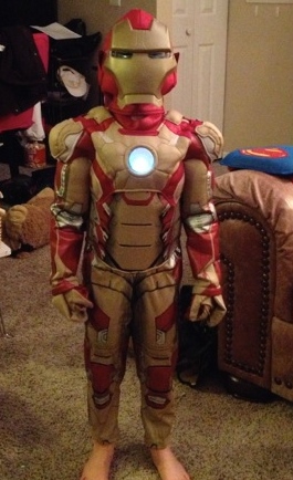 Iron Man Shane