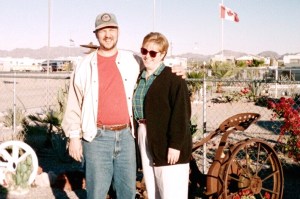 Bazz & Luce in Quartzsite 2