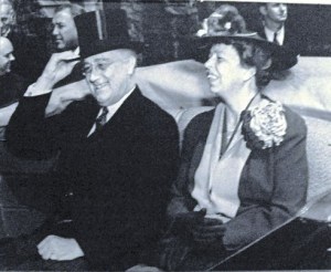 Franklin and Eleanor Roosevelt